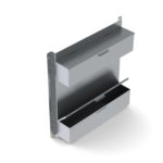 2 Pocket Holder, w/ 8 Plastic Bins Van Accessory