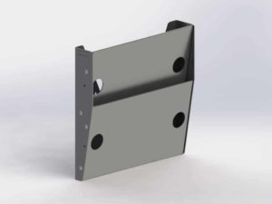 2 Slot Paper Holder Cargo Van Accessory