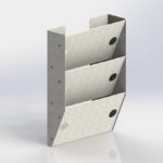 3 Slot Paper Holder Cargo Van Accessory