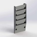 5 Slot Paper Holder Cargo Van Accessory