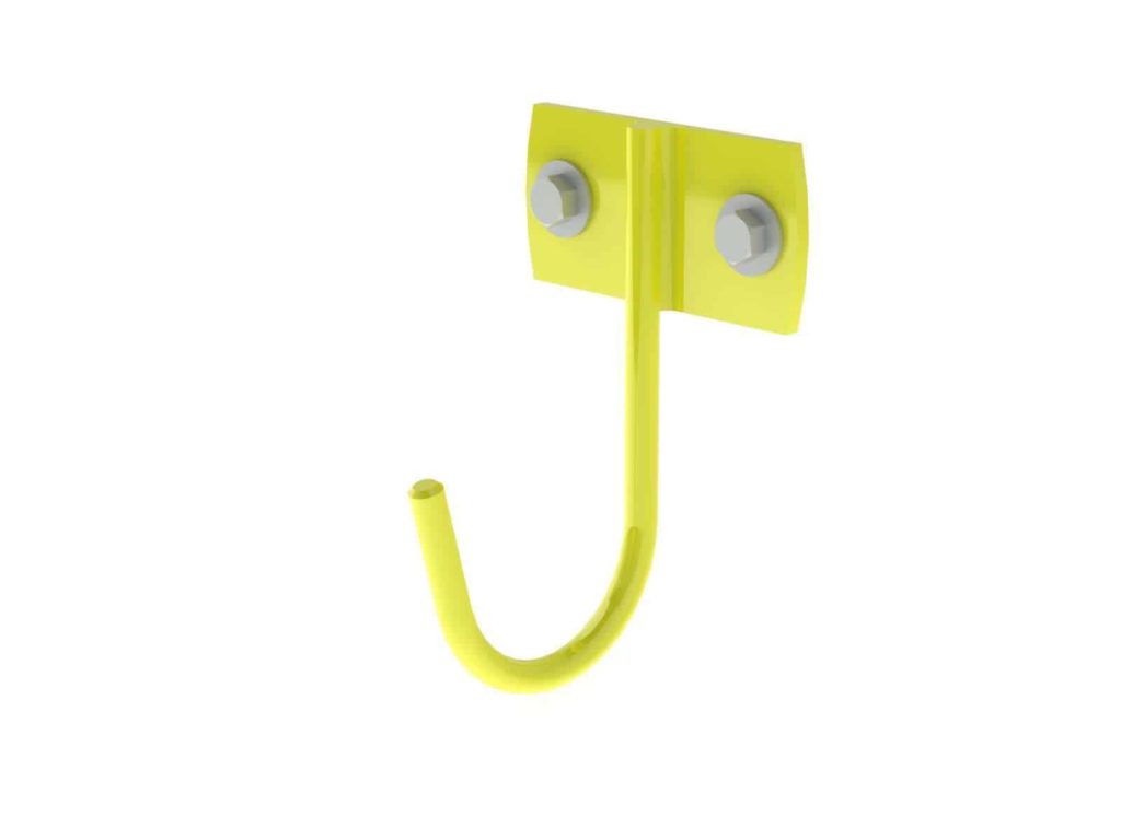 6 Inch Hook, Cargo Van Accessory