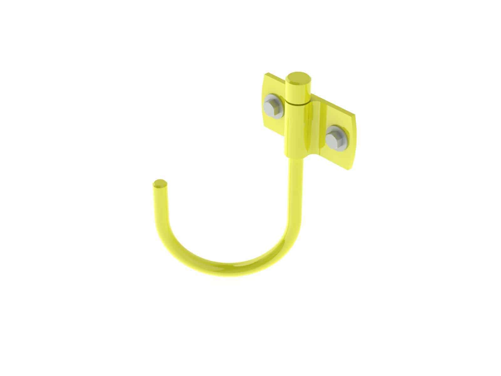 8 Inch Swivel Hook, Cargo Van Accessory