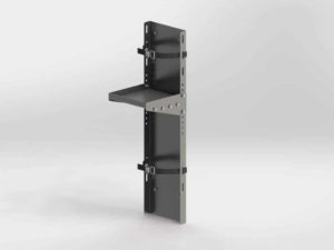 Adjustable 2 Level Bottle Restraint For Cargo Vans