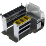 Aluminum Van Shelving Package, Ford Transit Connect Long WB - TCL-27