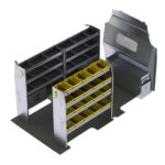 Aluminum Van Shelving Package, Ford Transit High Roof - FTH-27