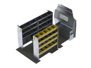 Aluminum Van Shelving Package, Ford Transit High Roof - FTH-27