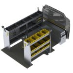 Aluminum Van Shelving Package, Ford Transit Low Roof - FTL-27