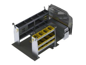 Aluminum Van Shelving Package, Ford Transit Low Roof - FTL-27