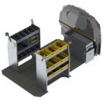 Aluminum Van Shelving Package, Mercedes Metris All WB - MMR-27