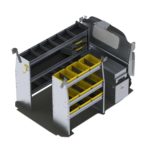 Aluminum Van Shelving Package, Nissan NV200 - CNL-27