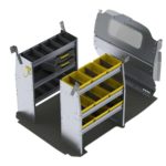 Aluminum Van Shelving Package, Nissan NV200 - CNR-27