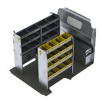 Aluminum Van Shelving Package, RAM ProMaster, 118”  / 136”  WB - RPS-27