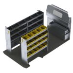 Aluminum Van Shelving Package, RAM ProMaster, 159&rdquo;  WB - RPL-27