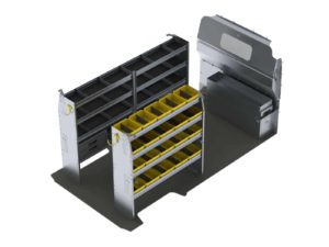 Aluminum Van Shelving Package, RAM ProMaster, 159”  WB - RPL-27
