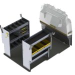 Aluminum Van Shelving Package, RAM ProMaster City - PMC-27