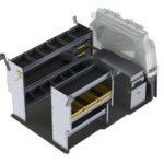 Aluminum Van Shelving Package, RAM ProMaster City - PMD-27