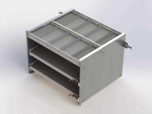 Axess Tray Sliding Cargo Tray