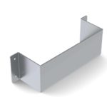 Can Holder, Aluminum, 3"d X 8 1/2"w X 3"h