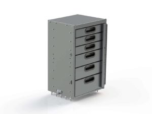 Cargo Van Cabinet, 6 Drawer