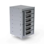 Cargo Van Cabinet, 6 Drawer