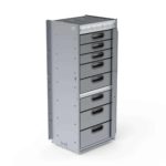 Cargo Van Cabinet, 8 Drawer