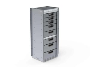 Cargo Van Cabinet, 8 Drawer