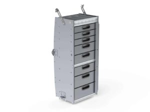 Cargo Van Cabinet, 8 Drawer, Mercedes Sprinter