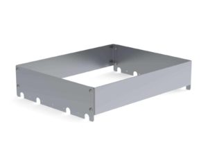 Cargo Van Cabinet, Top Edge