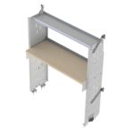 Cargo Van Shelving System, Square Back
