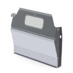 Contoured Cargo Van Partition, Glass, Ford Transit LR