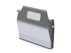 Contoured Cargo Van Partition, Glass, Ford Transit LR