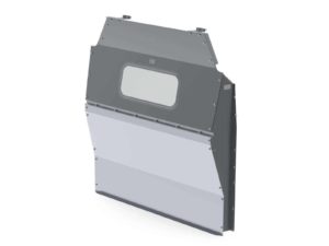 Contoured Cargo Van Partition, Glass, Ford Transit MR