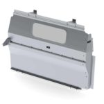 Contoured Cargo Van Partition, Glass, Nissan NV LR