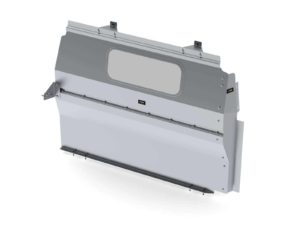 Contoured Cargo Van Partition, Glass, Nissan NV LR
