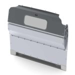 Contoured Cargo Van Partition, Glass, Ram ProMaster