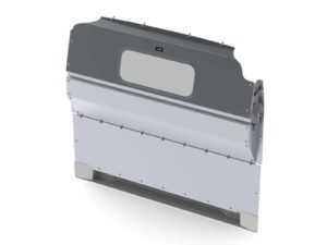 Contoured Cargo Van Partition, Glass, Ram ProMaster