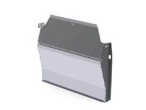 Contoured Cargo Van Partition, Solid, Ford Transit LR