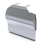 Contoured Cargo Van Partition, Solid, GM Savana