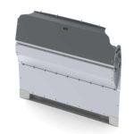 Contoured Cargo Van Partition, Solid, Ram ProMaster
