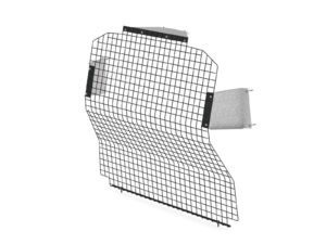 Contoured Wire Mesh Van Partition, Steel, Mercedes Metris