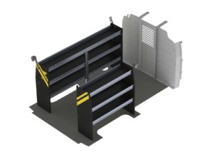 Contractor Van Shelving Package, Chevrolet Express, 135”  WB - GSR-10
