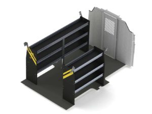 Contractor Van Shelving Package, Ford Transit Low Roof - FTL-10