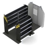 Contractor Van Shelving Package, Ford Transit Med Roof, 130”  WB - FTR-10
