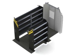 Contractor Van Shelving Package, Ford Transit Med Roof, 130”  WB - FTR-10