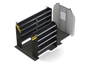 Contractor Van Shelving Package, Ford Transit Med Roof, 148”  WB - FTM-10