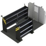 Contractor Van Shelving Package, Nissan NV Low Roof - NVL-10