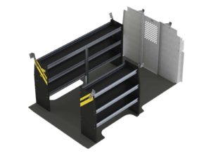 Contractor Van Shelving Package, Nissan NV Low Roof - NVL-10
