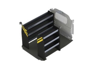 Contractor Van Shelving Package, Nissan NV200 - CNL-10
