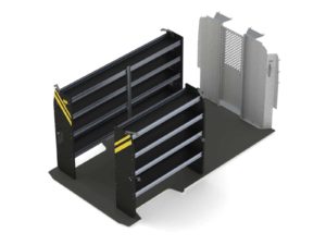 Contractor Van Shelving Package, RAM ProMaster, 159”  WB - RPL-10