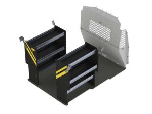 Contractor Van Shelving Package, RAM ProMaster City - PMC-10